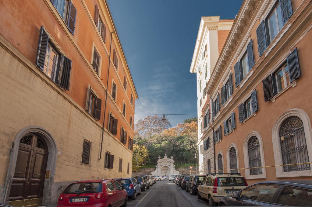 Fl Apartments Charming Flat In The Heart Of Trastevere Rom Exterior foto